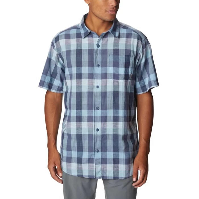 Camisa Columbia Hombre Under Exposure Manga Corta